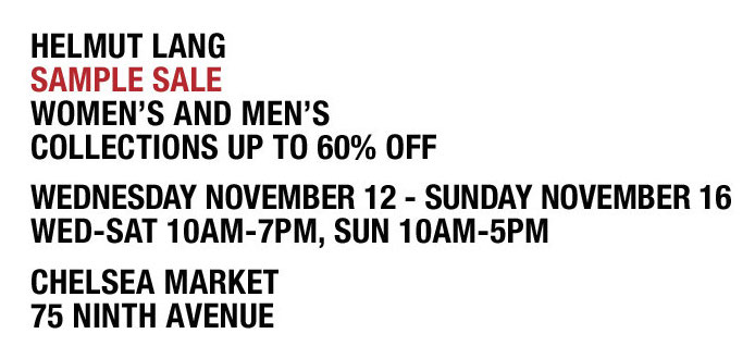 Helmut-Lang-Sample-Sale-FW14