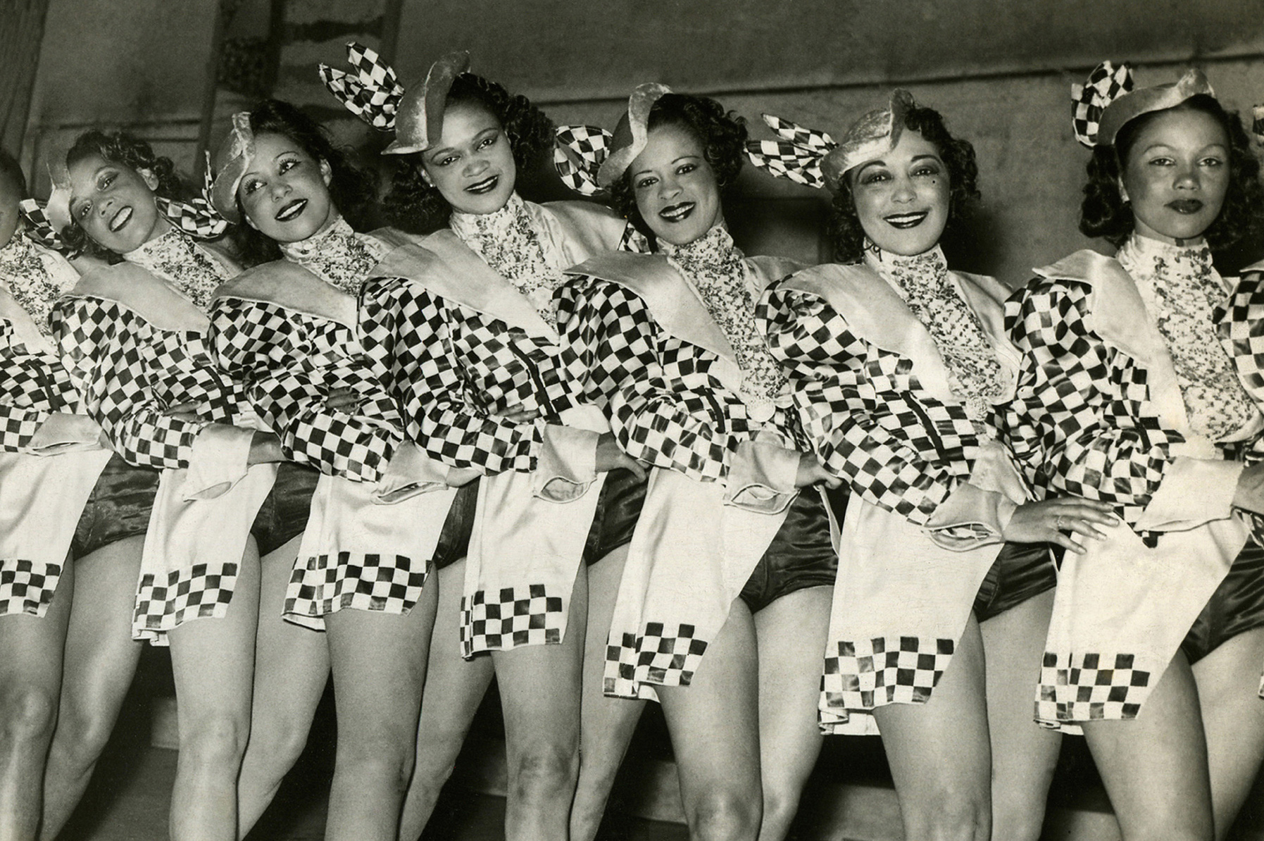 The Apollo Dancer sat the Cotton Club Revue in 1938.