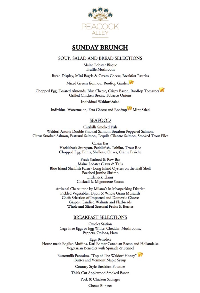 Sunday-Brunch-Menu