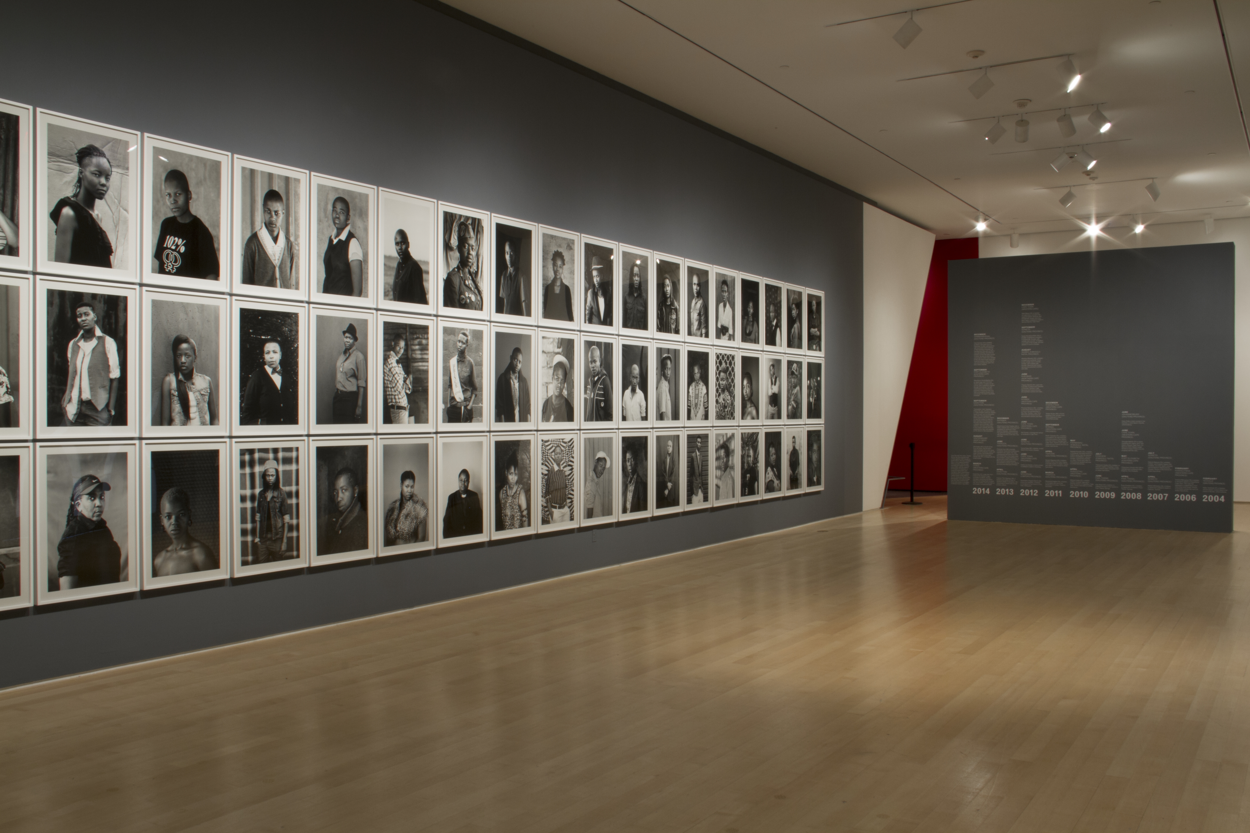 Zanele Muholi: Isibonelo-Evidence Installation View (2). Photo by Jonathan Dorado. Courtesy of the Brooklyn Museum