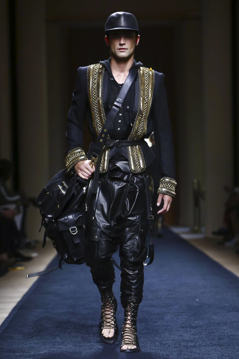 Balmain Spring Summer 2016 Menswear Paris
