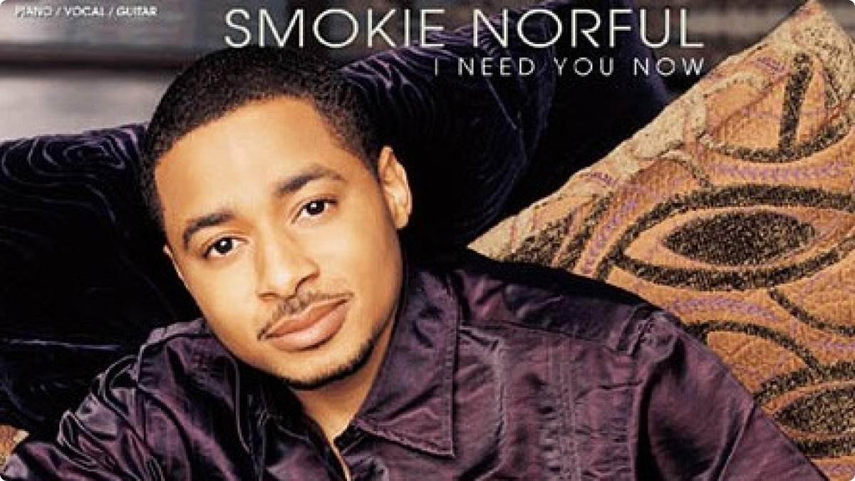 9/14/14 O&A Gospel Sunday: Smokie Norful- I Need You Now - Out & About ...