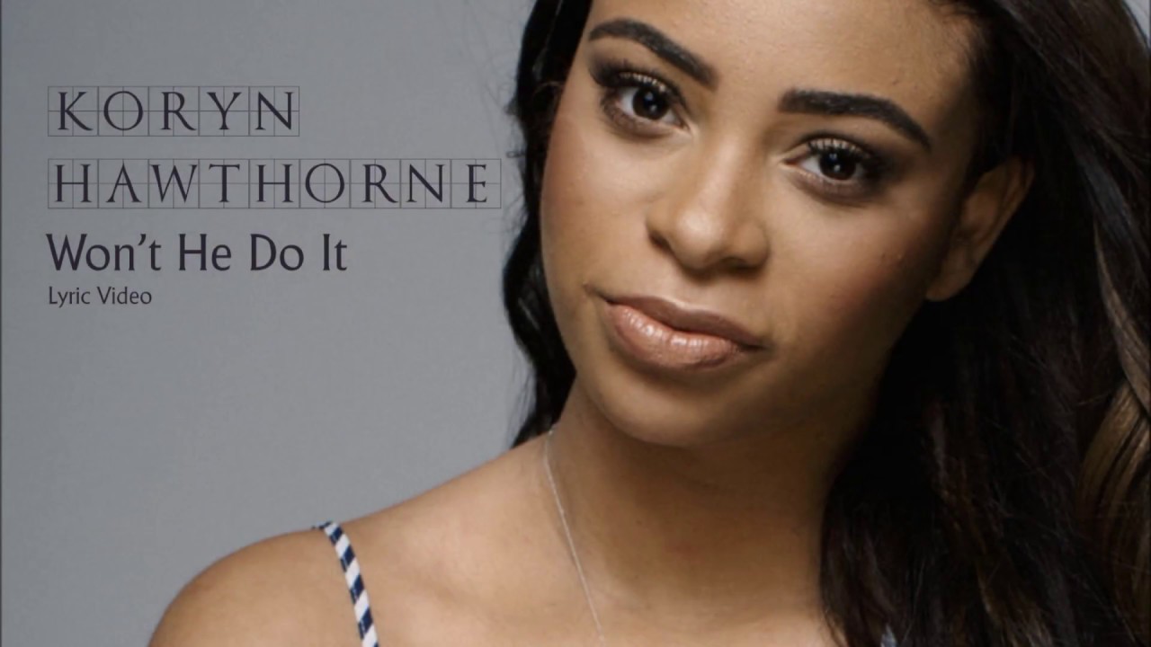 9/16/18 O&A NYC GOSPEL SUNDAY: Koryn Hawthorne - Won't He Do It - Out ...