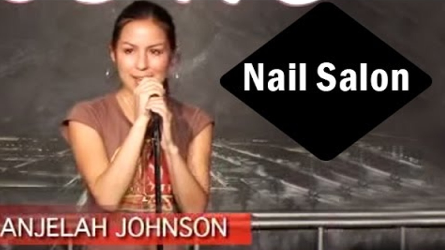 3/1/25 O&A NYC THE MORNING FUNNIES Anjelah Johnson Nail Salon